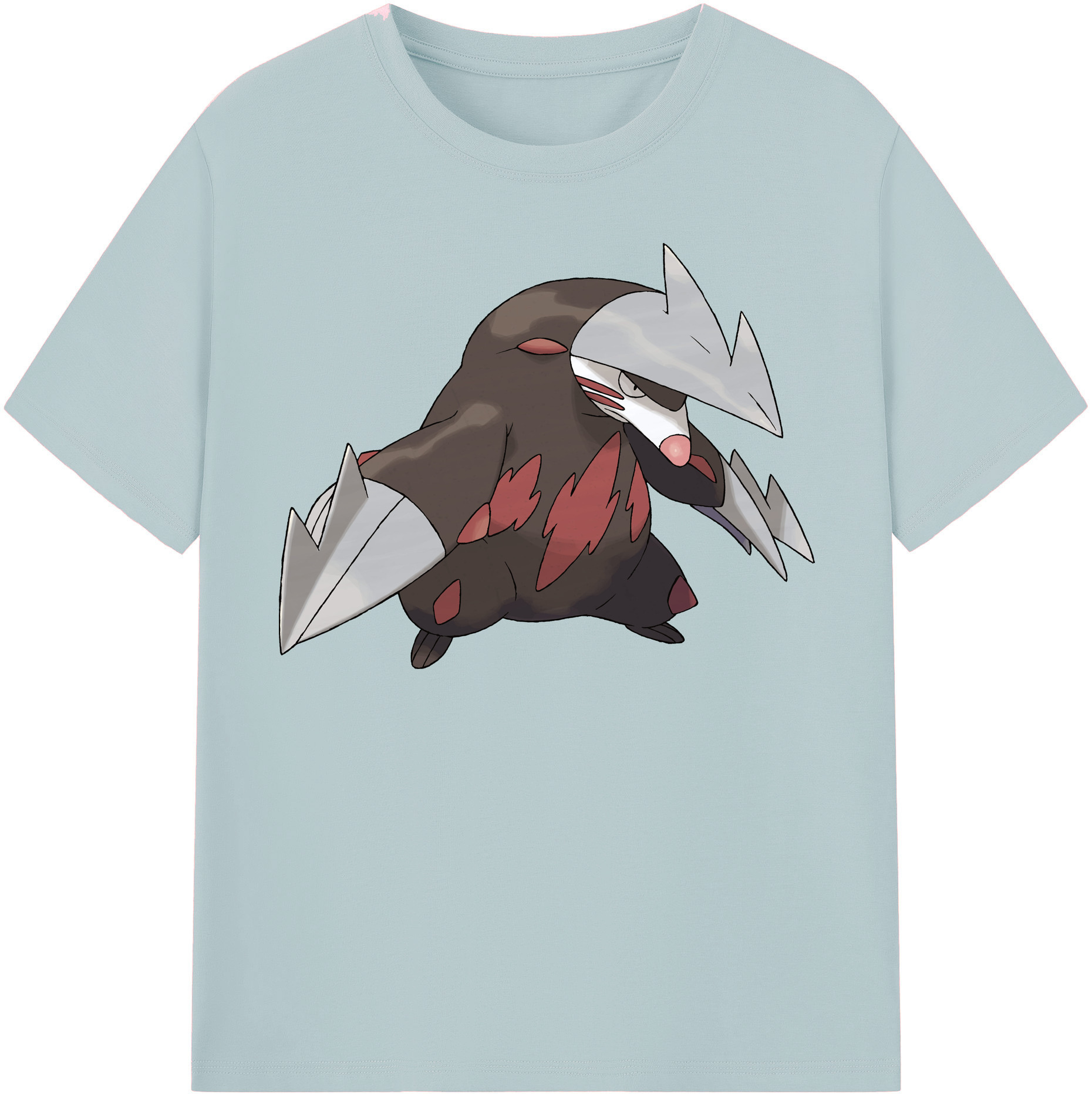 （画像用） ポケットモンスター Pokémon 綿100％半袖Tシャツ（フロントプリント）